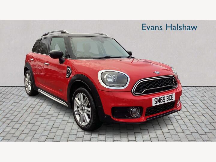 MINI COUNTRYMAN HATCHBACK 2.0 Cooper S Exclusive Auto ALL4 Euro 6 (s/s) 5dr