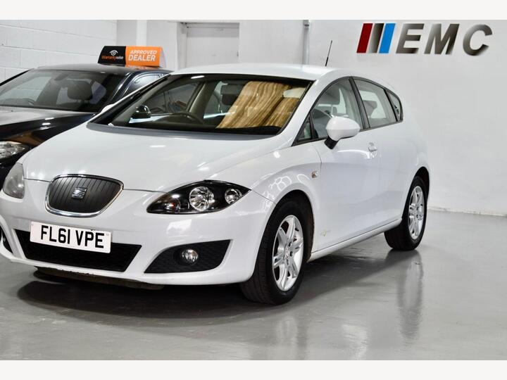 SEAT Leon 1.6 TDI Ecomotive CR S Copa Euro 5 (s/s) 5dr