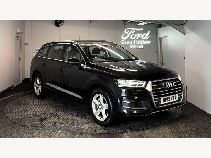 Audi Q7 DIESEL ESTATE 3.0 TDI V6 45 Sport Tiptronic Quattro Euro 6 (s/s) 5dr