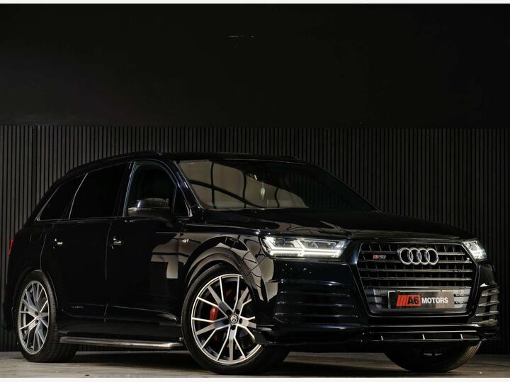 Audi SQ7 4.0 TDI V8 Tiptronic Quattro Euro 6 (s/s) 5dr
