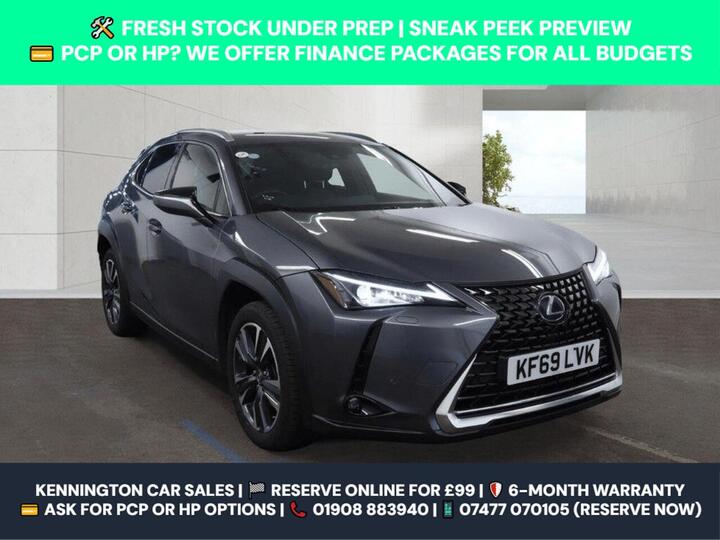 Lexus UX 2.0 250h E-CVT Euro 6 (s/s) 5dr