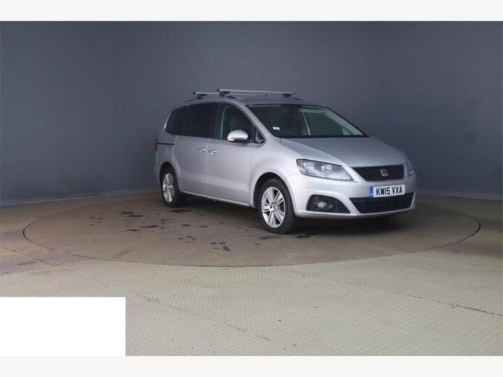 SEAT ALHAMBRA 2.0 TDI Ecomotive CR SE Euro 5 (s/s) 5dr