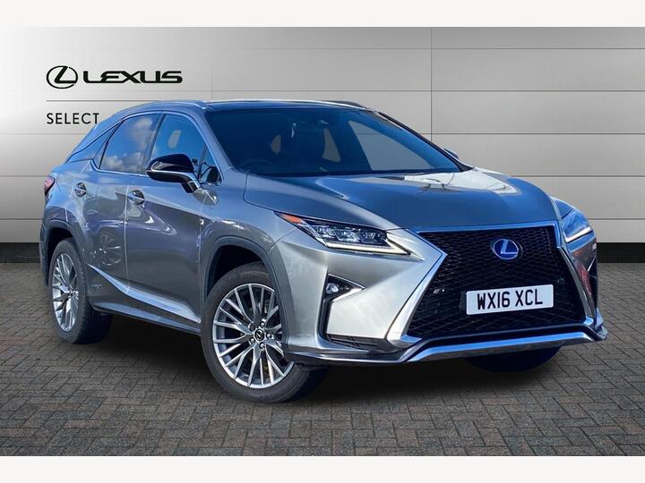 Lexus RX 3.5 450h V6 F Sport CVT 4WD Euro 6 (s/s) 5dr