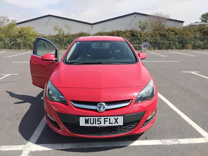 Vauxhall Astra 1.6i Tech Line Euro 6 5dr