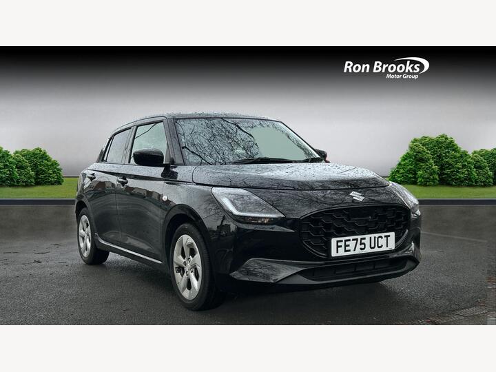 Suzuki Swift 1.2 MHEV Motion Euro 6 (s/s) 5dr