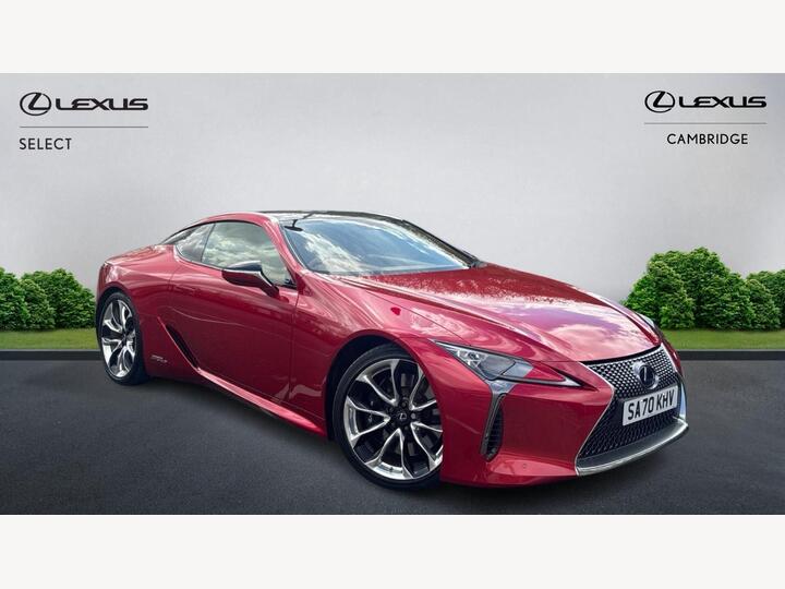 Lexus LC 3.5 500h V6 Sport Plus E-CVT Euro 6 (s/s) 2dr
