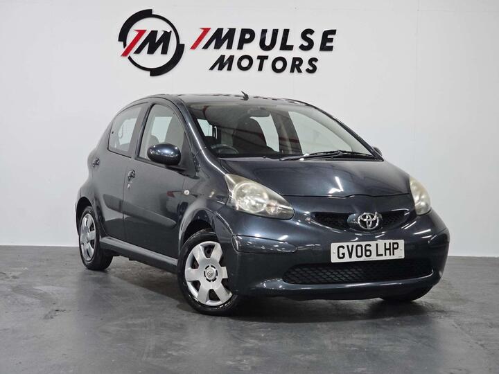 Toyota AYGO 1.0 VVT-i + Euro 4 5dr