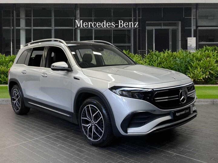 Mercedes-Benz EQB EQB 350 66.5kWh AMG Line (Premium) Auto 4MATIC 5dr