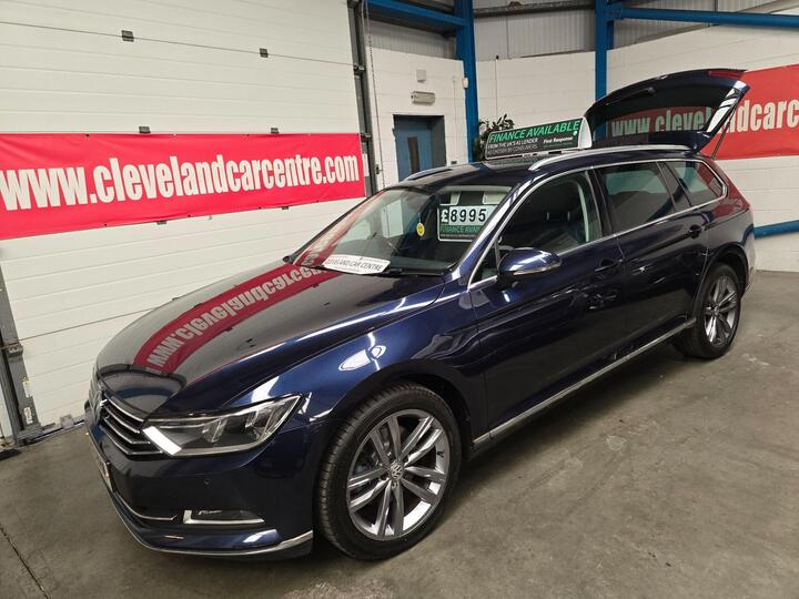 Volkswagen Passat 2.0 TDI BlueMotion Tech GT DSG Euro 6 (s/s) 5dr