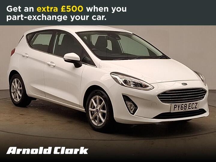 Ford Fiesta 1.0T EcoBoost Zetec Euro 6 (s/s) 5dr