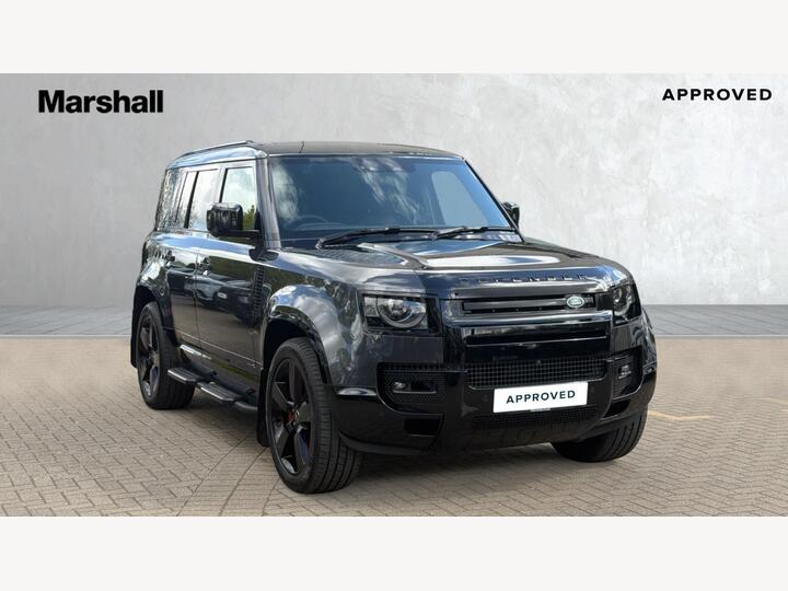 Land Rover Defender 110 5.0 P425 V8 X Auto 4WD Euro 6 (s/s) 5dr