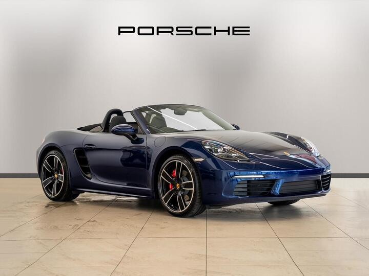 Porsche 718 Boxster 2.5T S PDK Euro 6 (s/s) 2dr