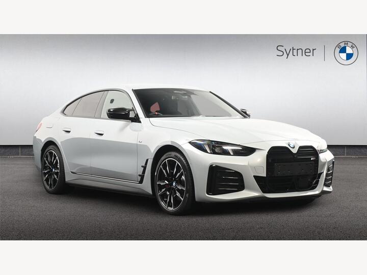 BMW I4 M60 83.9kWh Gran Coupe Auto 4WD 5dr