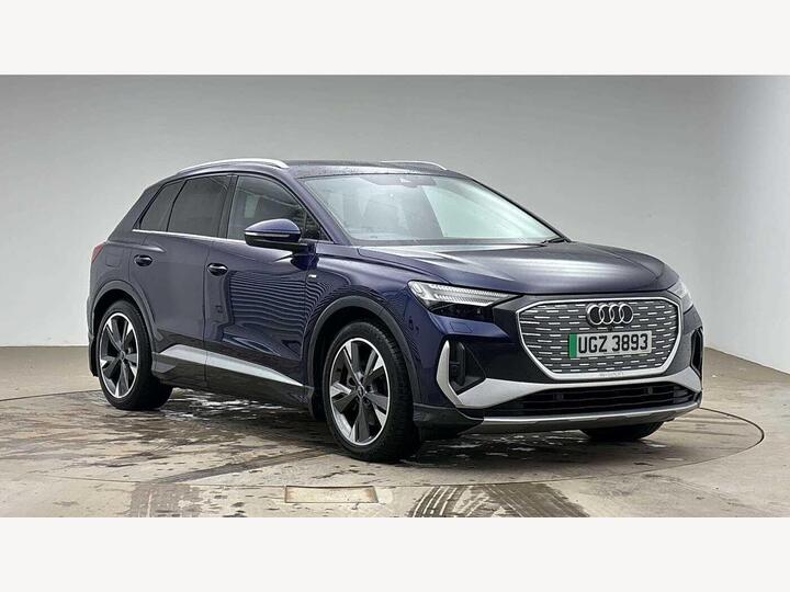 Audi Q4 E-tron 40 Launch Edition Auto 5dr 82kWh