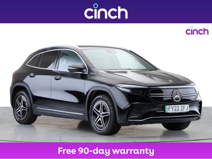 Mercedes-Benz EQA EQA 300 66.5kWh AMG Line Auto 4MATIC 5dr