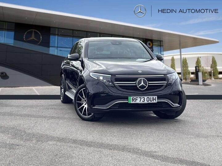 Mercedes-Benz EQC EQC 400 80kWh AMG Line Edition Auto 4MATIC 5dr