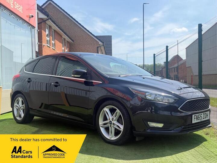 Ford Focus 1.5 TDCi Zetec Euro 6 (s/s) 5dr