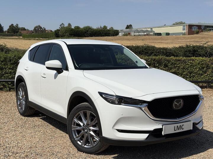 Mazda CX-5 2.2 SKYACTIV-D Sport Nav+ Euro 6 (s/s) 5dr