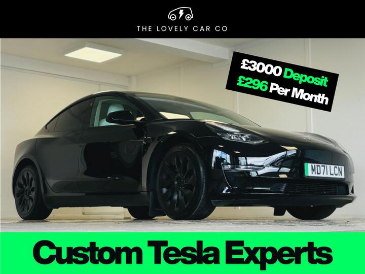 Tesla MODEL 3 (Dual Motor) Long Range Auto 4WDE 4dr Tesla MODEL 3 (Dual Motor) Long Range Auto 4WDE 4dr