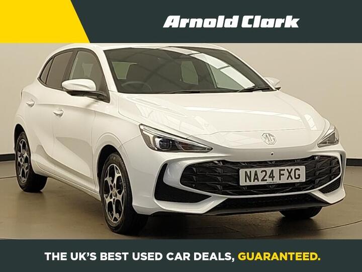 MG MG3 1.5 Hybrid+ MHEV Trophy Auto Euro 6 (s/s) 5dr