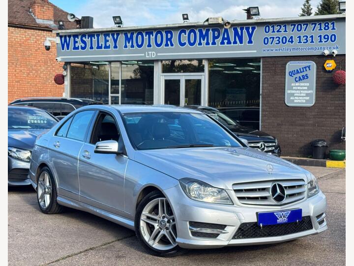 Mercedes-Benz C Class 2.1 C250 CDI AMG Sport G-Tronic+ Euro 5 (s/s) 4dr Mercedes-Benz C Class 2.1 C250 CDI AMG Sport G-Tronic+ Euro 5 (s/s) 4dr