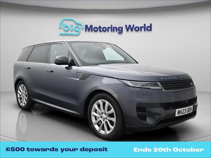 Land Rover Range Rover Sport 3.0 P440e 38.2kWh SE Auto 4WD Euro 6 (s/s) 5dr