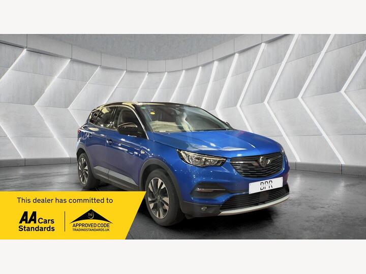 Vauxhall Grandland X 1.2 Turbo Sport Nav Auto Euro 6 (s/s) 5dr