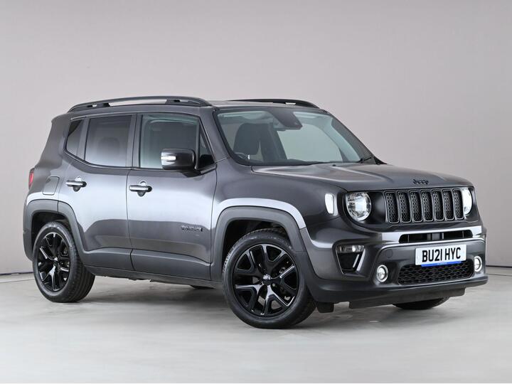 Jeep Renegade 1.0 GSE T3 Night Eagle Euro 6 (s/s) 5dr Jeep Renegade 1.0 GSE T3 Night Eagle Euro 6 (s/s) 5dr