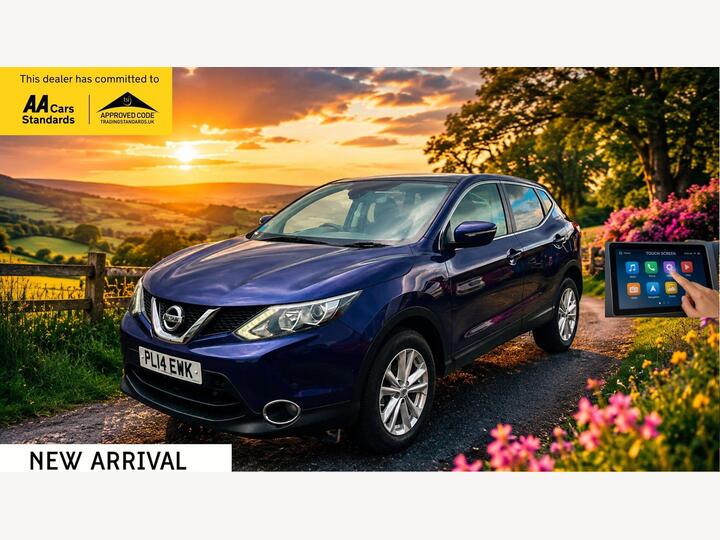 Nissan Qashqai 1.2 DIG-T Acenta Premium 2WD Euro 5 (s/s) 5dr
