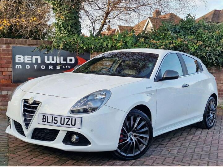 Alfa Romeo Giulietta 1.4 TB MultiAir QV Line Euro 6 (s/s) 5dr