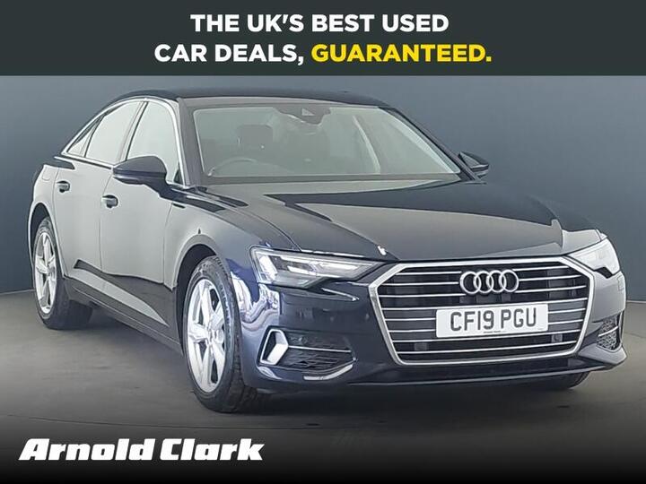 Audi A6 Saloon 2.0 TDI 40 Sport S Tronic Euro 6 (s/s) 4dr