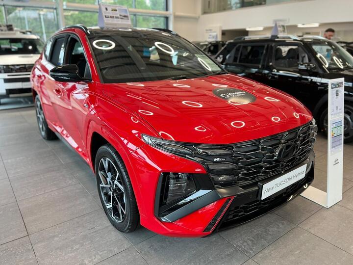 Hyundai TUCSON 1.6 T-GDi N Line S Auto Euro 6 (s/s) 5dr