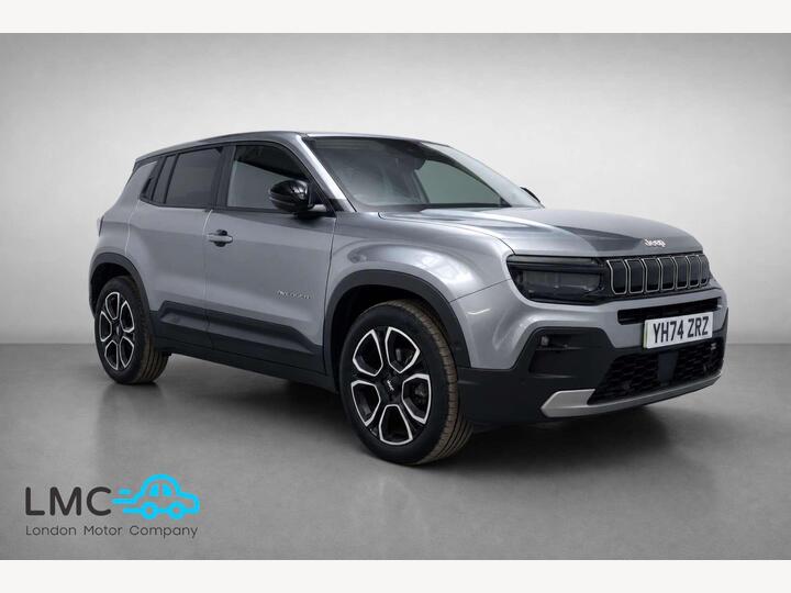 Jeep Avenger 54kWh Summit Auto 5dr