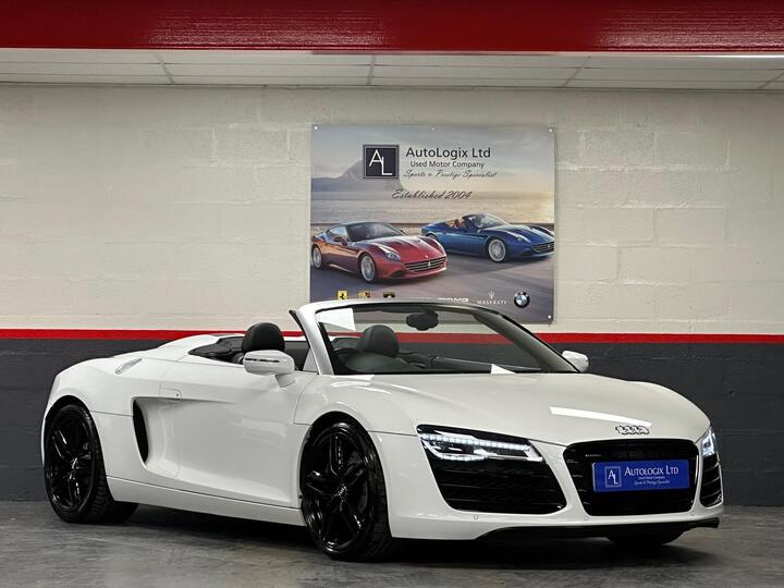 Audi R8 4.2 FSI V8 Spyder S Tronic Quattro Euro 5 2dr