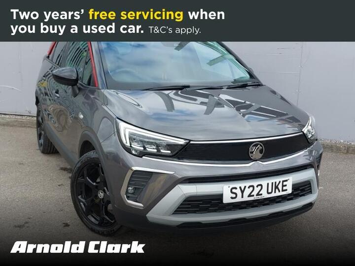 Vauxhall Crossland 1.2 SRi Edition Euro 6 (s/s) 5dr