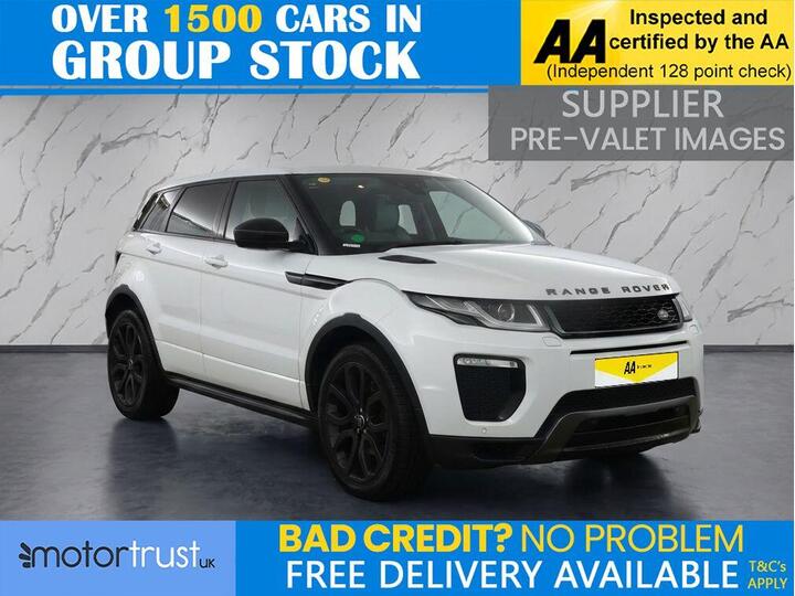 Land Rover RANGE ROVER EVOQUE 2.0 TD4 HSE Dynamic Auto 4WD Euro 6 (s/s) 5dr