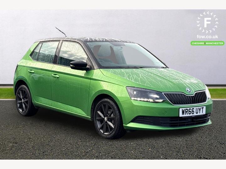 Skoda Fabia 1.2 TSI Colour Edition Euro 6 (s/s) 5dr Skoda Fabia 1.2 TSI Colour Edition Euro 6 (s/s) 5dr
