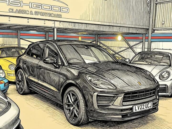 Porsche Macan 2.0T T PDK 4WD Euro 6 (s/s) 5dr