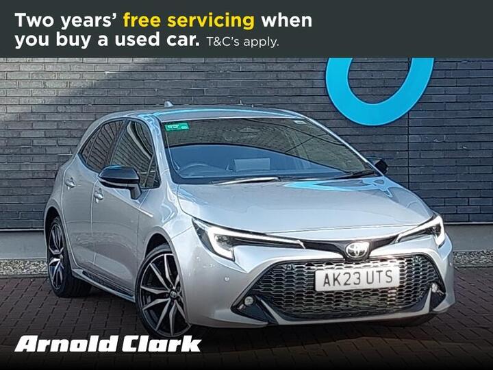 Toyota Corolla 1.8 VVT-h GR SPORT CVT Euro 6 (s/s) 5dr