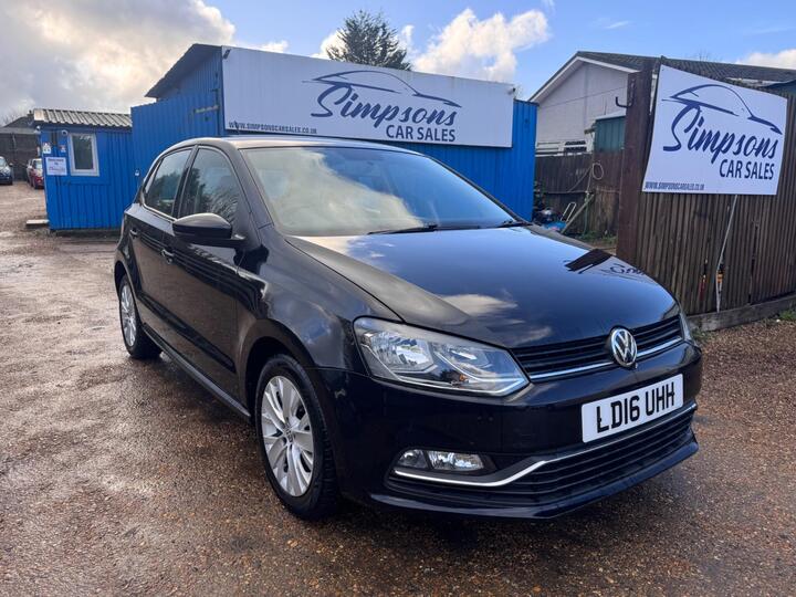 Volkswagen Polo 1.2 TSI BlueMotion Tech SE Euro 6 (s/s) 5dr Volkswagen Polo 1.2 TSI BlueMotion Tech SE Euro 6 (s/s) 5dr