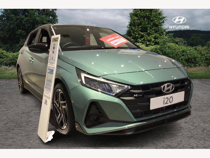 Hyundai I20 1.0 T-GDi N Line S Euro 6 (s/s) 5dr