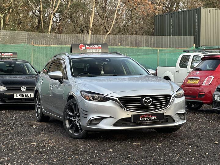 Mazda Mazda6 2.2 SKYACTIV-D Sport Nav Tourer Euro 6 (s/s) 5dr