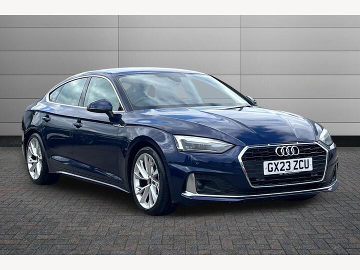 Audi A5 2.0 TFSI 35 Sport Sportback S Tronic Euro 6 (s/s) 5dr