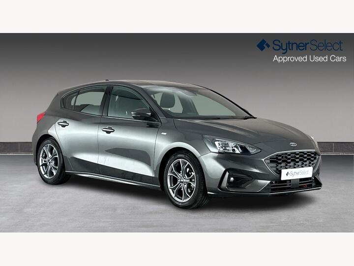 Ford FOCUS 1.0T EcoBoost ST-Line Auto Euro 6 (s/s) 5dr