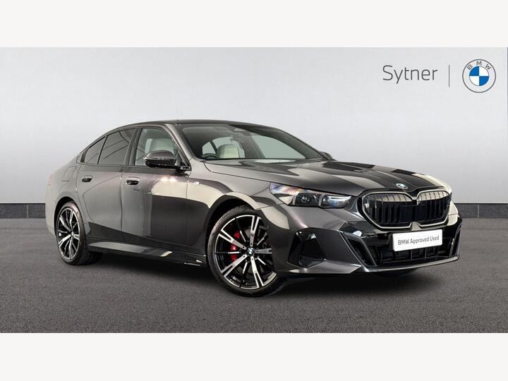 BMW 5 Series 2.0 520i MHT M Sport Pro Steptronic Euro 6 (s/s) 4dr BMW 5 Series 2.0 520i MHT M Sport Pro Steptronic Euro 6 (s/s) 4dr