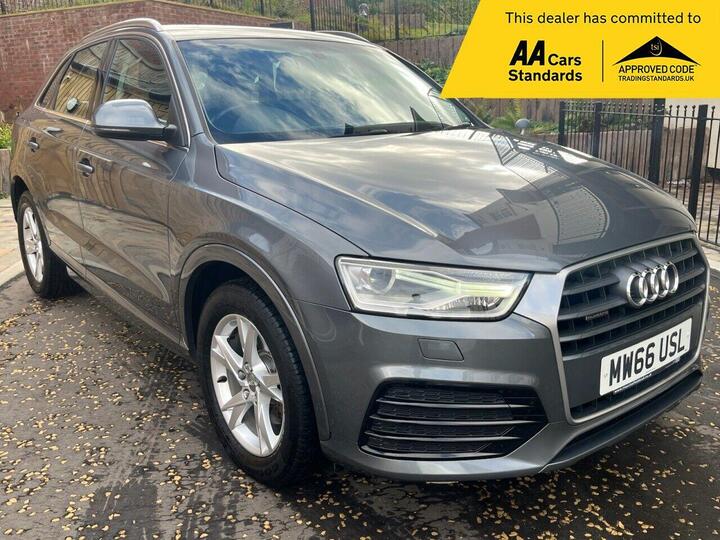 Audi Q3 2.0 TDI Sport Quattro Euro 6 (s/s) 5dr