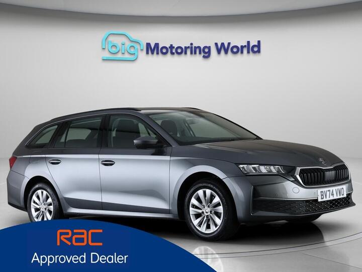 Skoda Octavia 1.5 TSI ACT SE Technology Euro 6 (s/s) 5dr