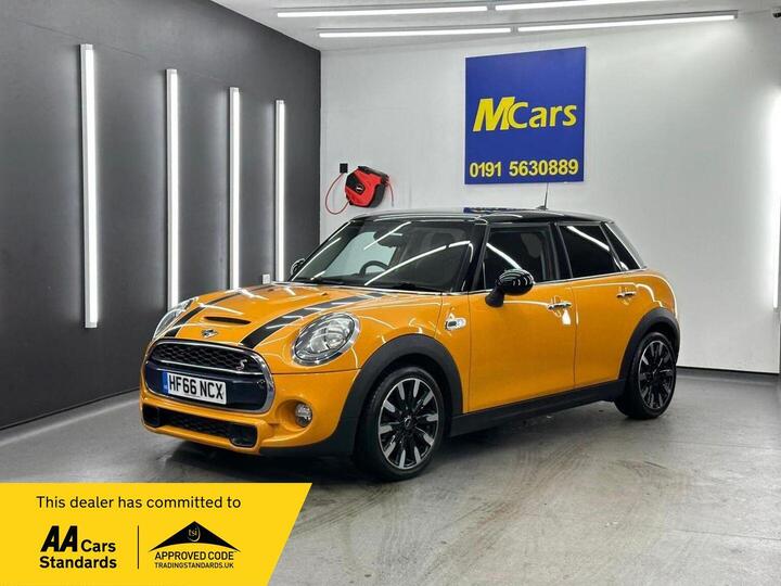 MINI Hatch 2.0 Cooper S Euro 6 (s/s) 5dr