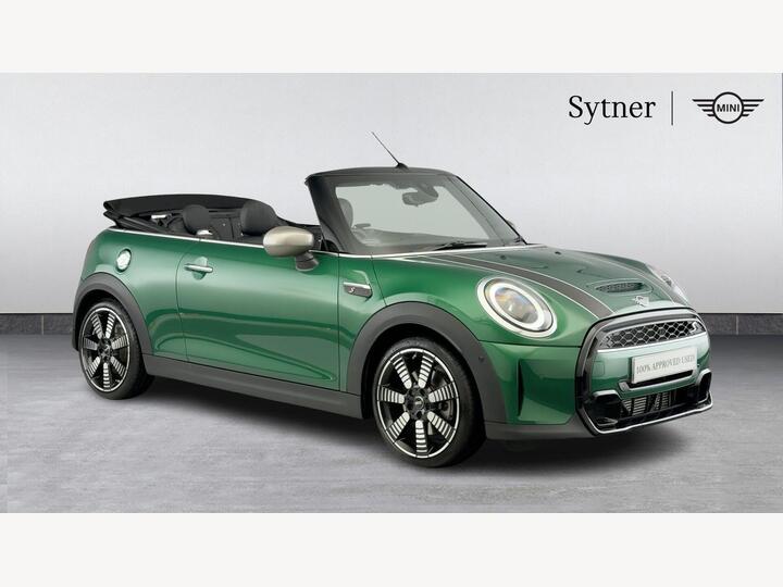 MINI Convertible 2.0 Cooper S Exclusive Steptronic Euro 6 (s/s) 2dr MINI Convertible 2.0 Cooper S Exclusive Steptronic Euro 6 (s/s) 2dr