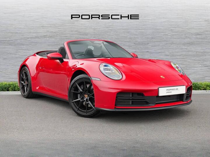 Porsche 911 3.0T 992 Carrera PDK Euro 6 (s/s) 2dr